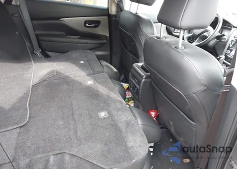 2024 Nissan Murano Sv Intelligent Awd из США, поврежденный, VIN 5N1AZ2BS4RC107886